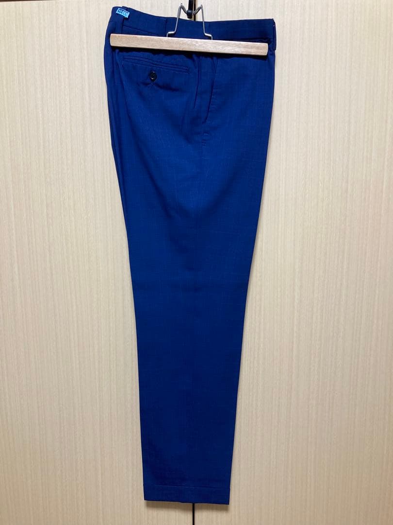 3連休限定】ゼニア AMEZING トゥモローランド スーツ 青