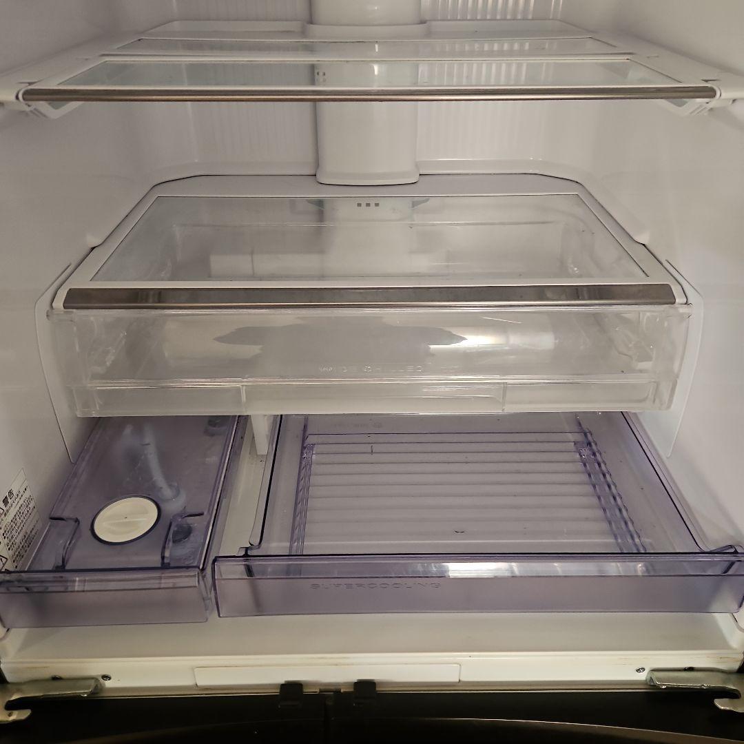 【美品】冷蔵庫(三菱電機MR-MX50F-ZT、503リットル、2020年製)