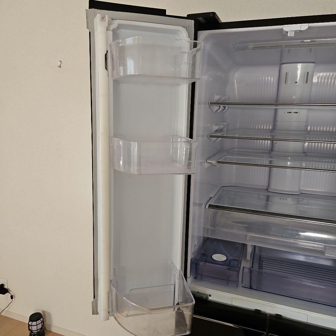 【美品】冷蔵庫(三菱電機MR-MX50F-ZT、503リットル、2020年製)