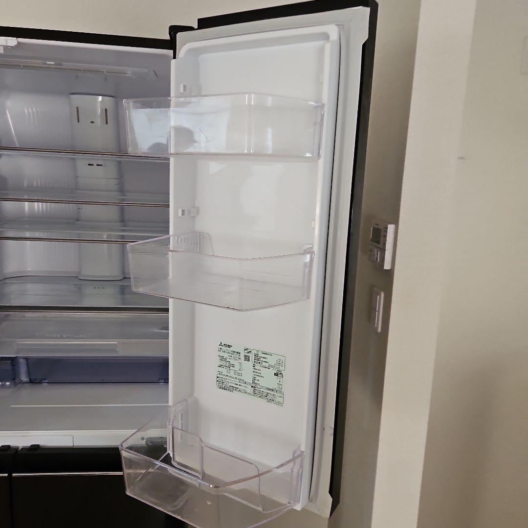 【美品】冷蔵庫(三菱電機MR-MX50F-ZT、503リットル、2020年製)