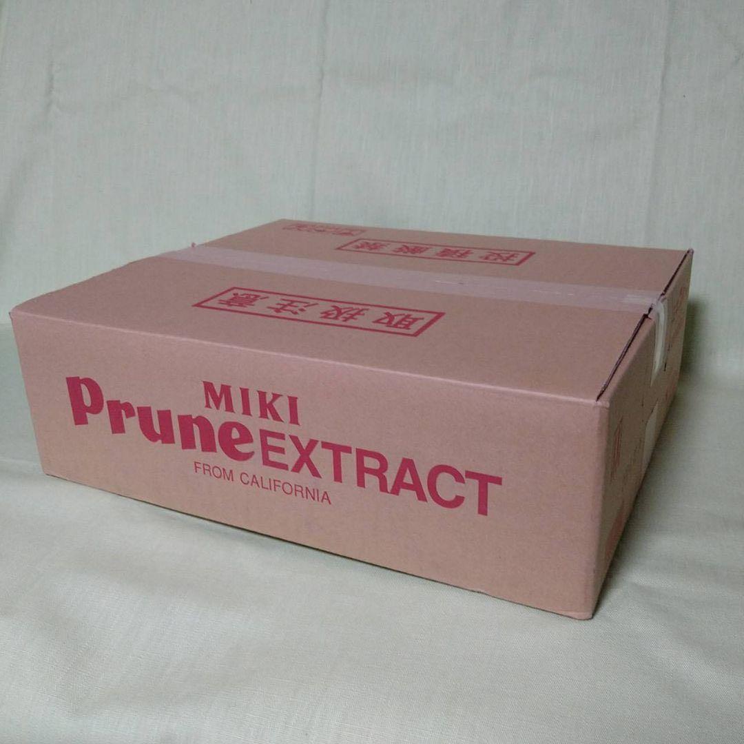 ミキ プルーン280g✕20個