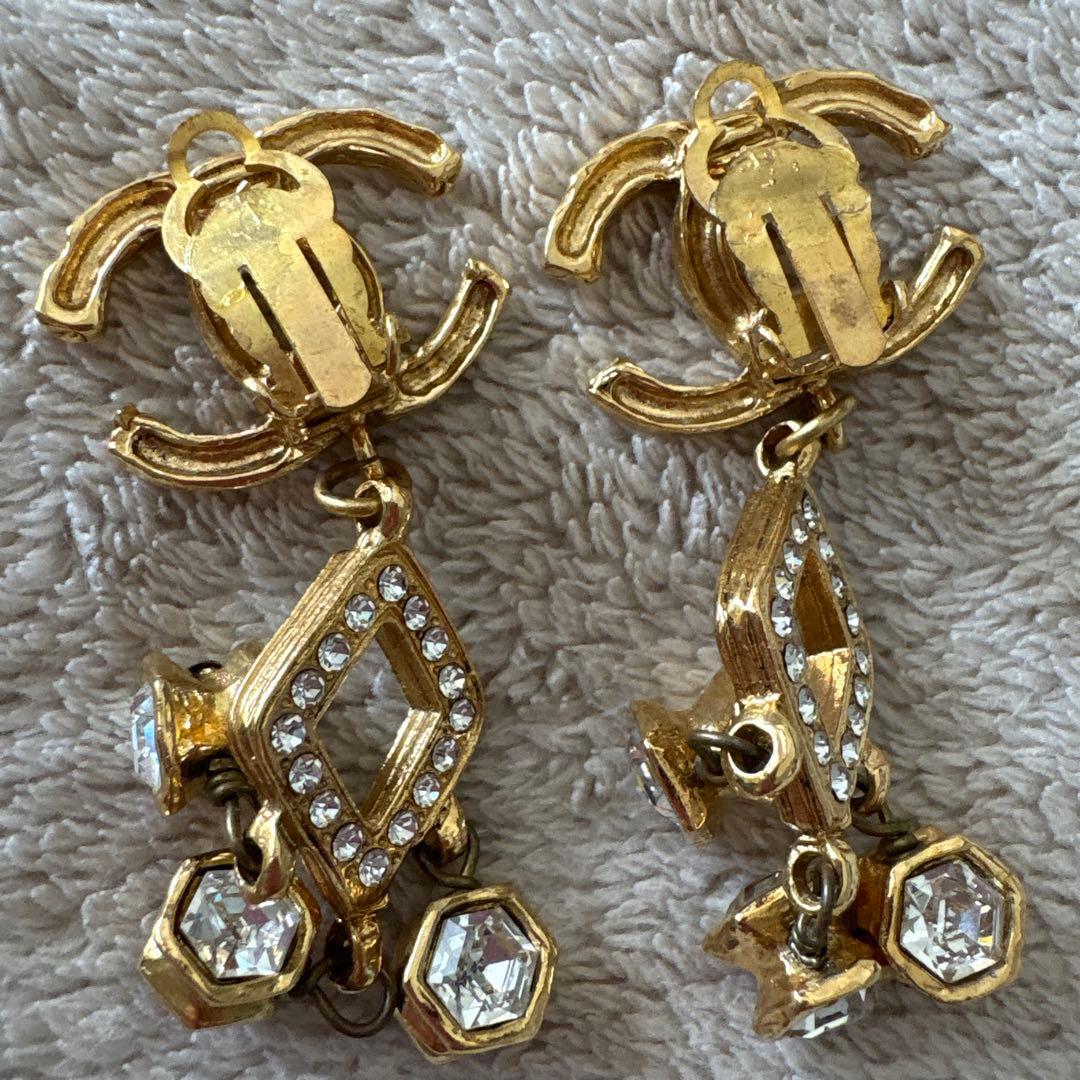 CHANEL ネックレス　イヤリング