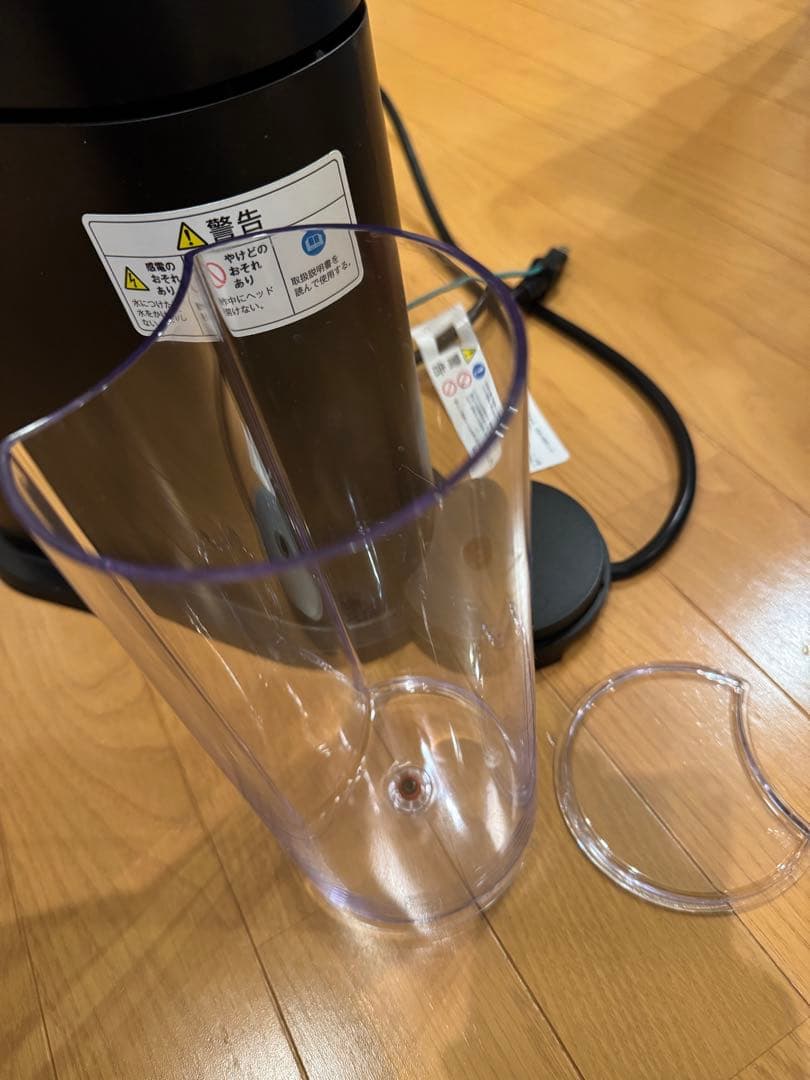 ネスプレッソ ヴァーチュオ カプセル式コーヒーメーカー 2025年購入　ブラック