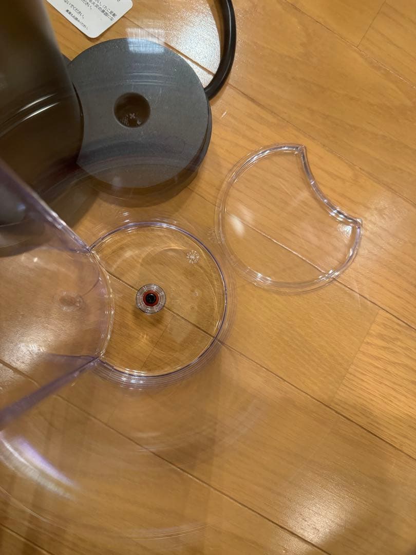 ネスプレッソ ヴァーチュオ カプセル式コーヒーメーカー 2025年購入　ブラック