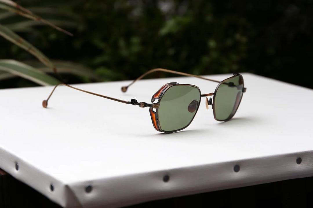 未使用品 MATSUDA マツダ M3153 col.AG