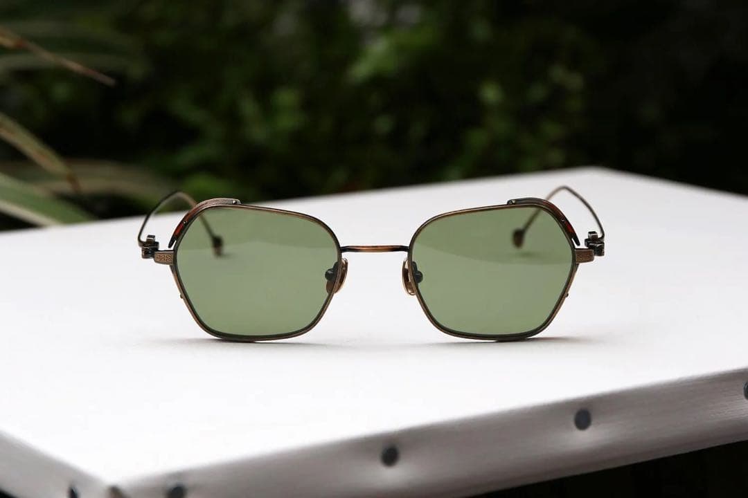 未使用品 MATSUDA マツダ M3153 col.AG