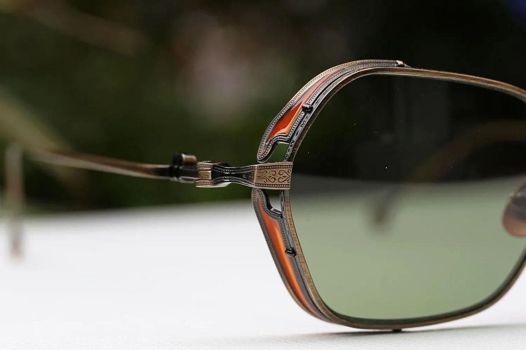 未使用品 MATSUDA マツダ M3153 col.AG