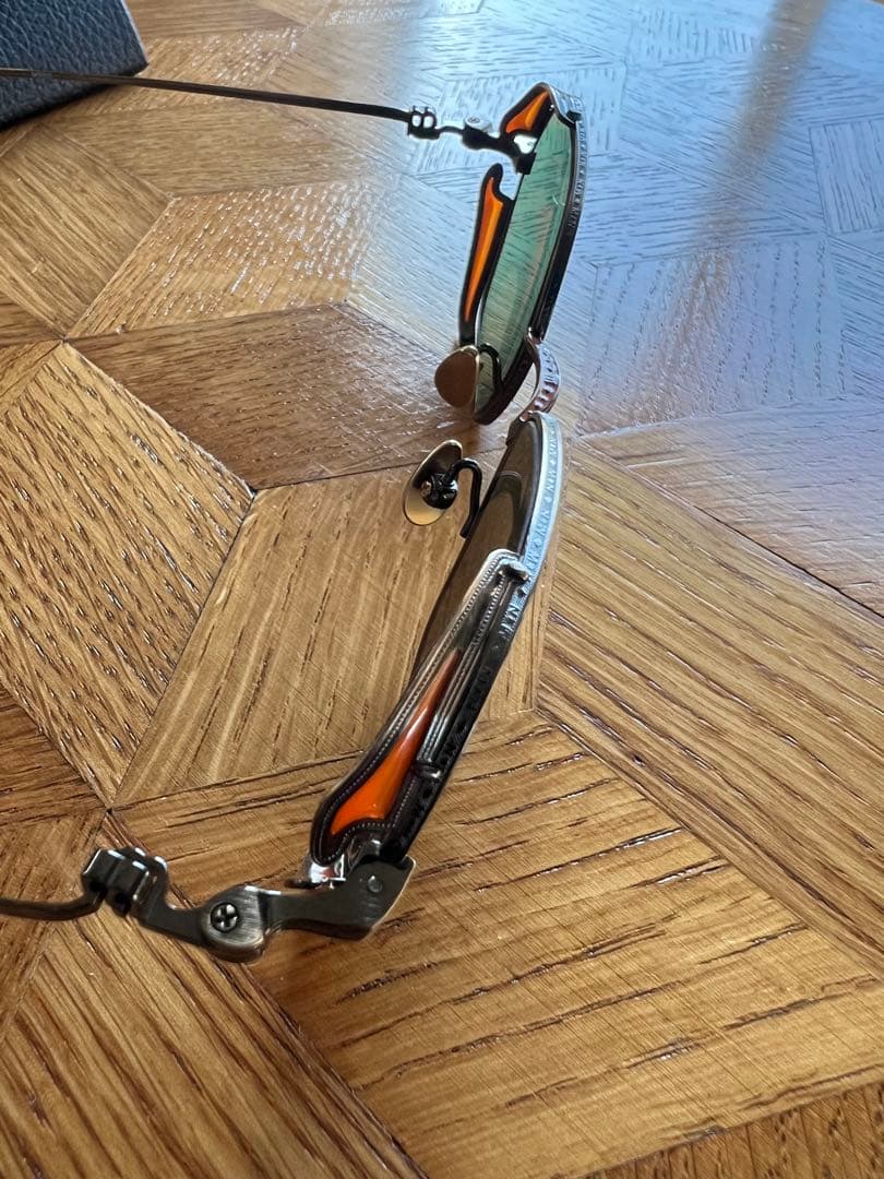 未使用品 MATSUDA マツダ M3153 col.AG