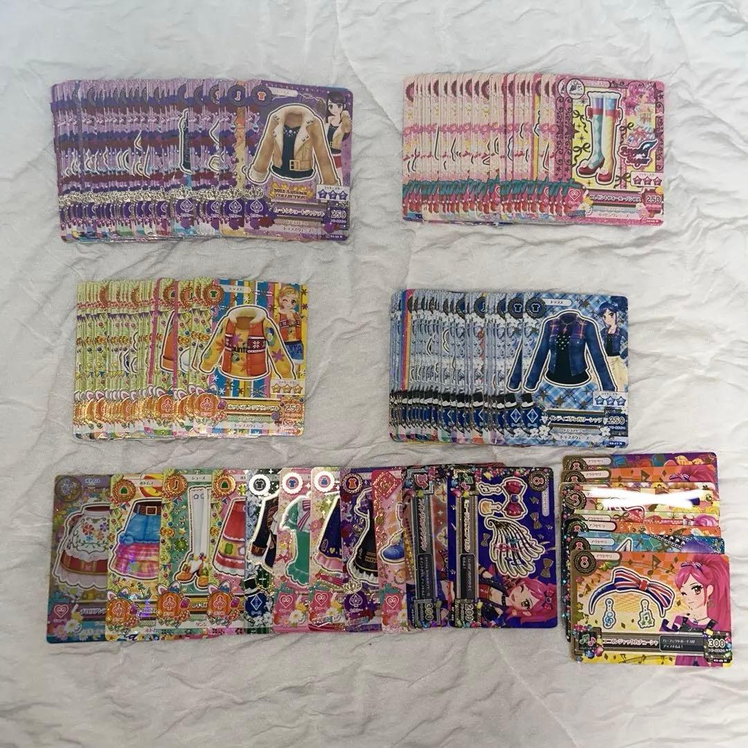 アイカツカード 170枚以上まとめ売り