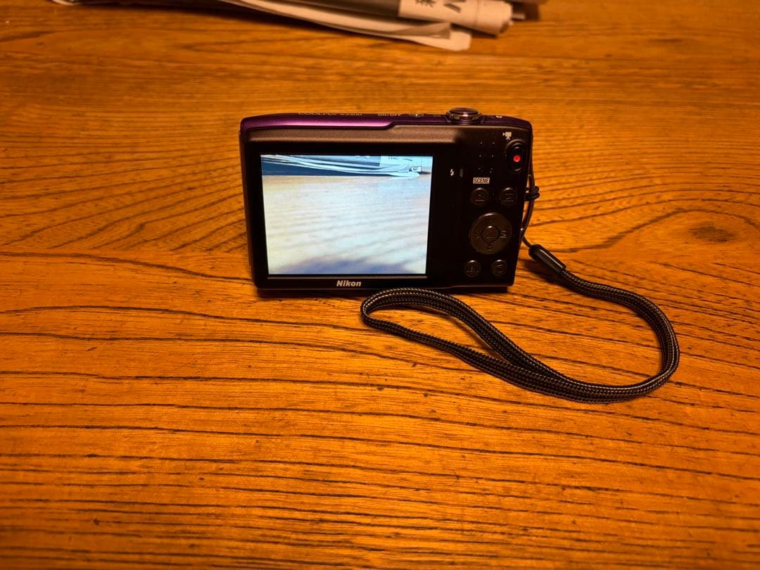 Nikon COOLPIX パープル コンパクトデジタルカメラ