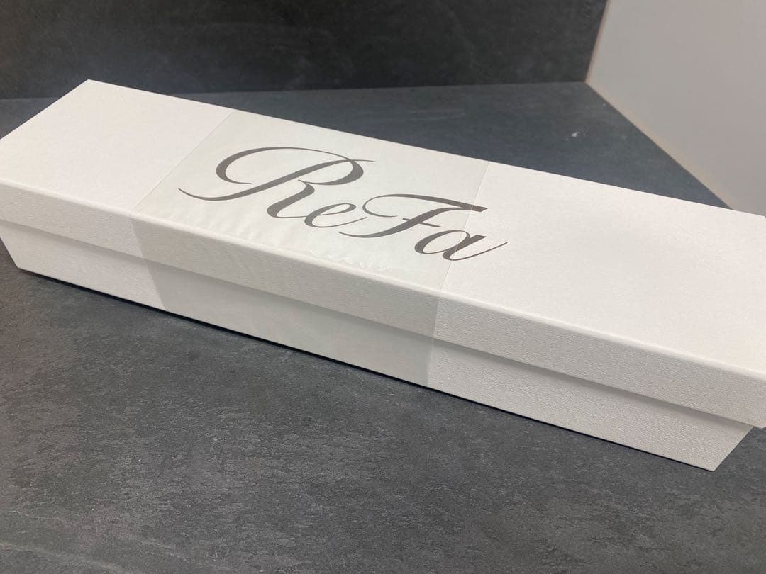 新品未使用 MTG ReFa リファ カールアイロン プロ ブラック 38mm