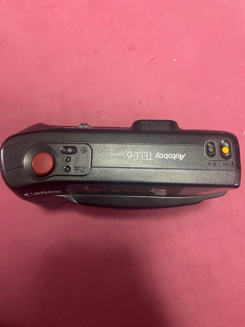 フィルムカメラ Canon Autoboy TELE6DATE