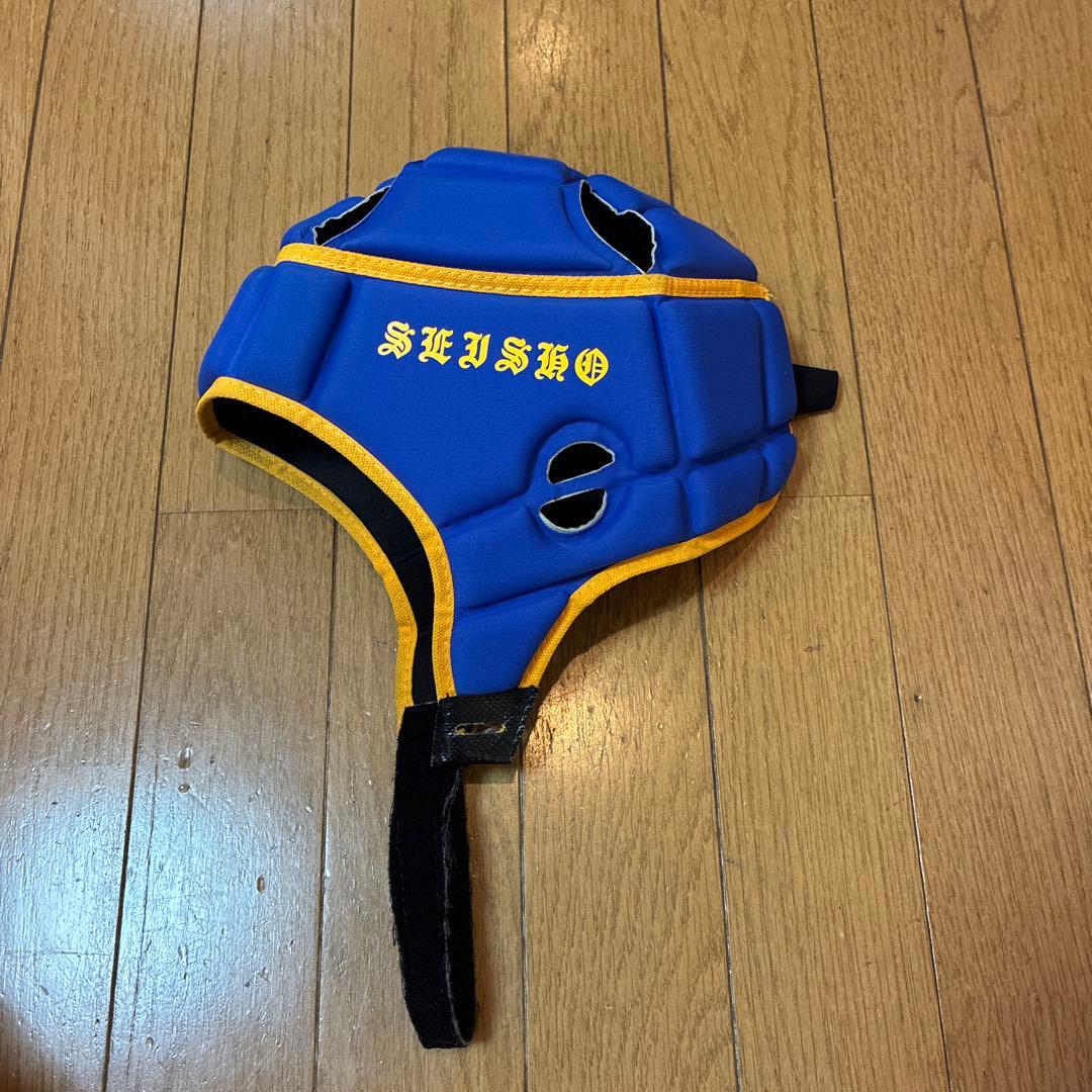 京都成章　ラグビー　ヘッドギア　サイズM