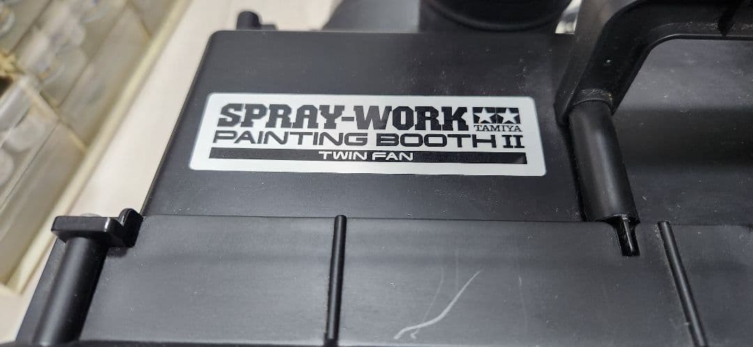 Mr. Hobby エアブラシコンプレッサー タミヤ ペインティングブースII