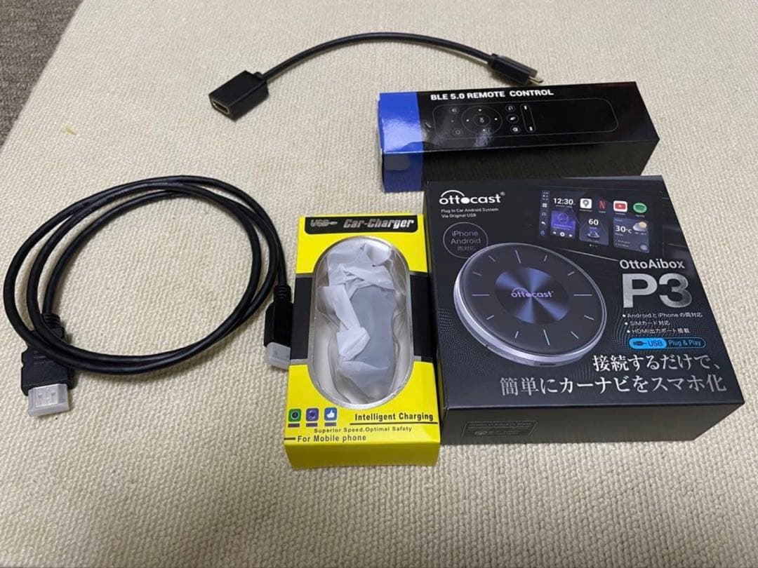 Ottocast P3 AIBOX オットキャスト P3