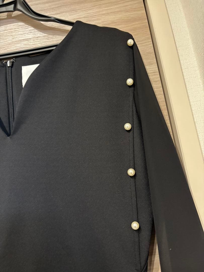 Ameri chic pearl dress【最終値下げ】