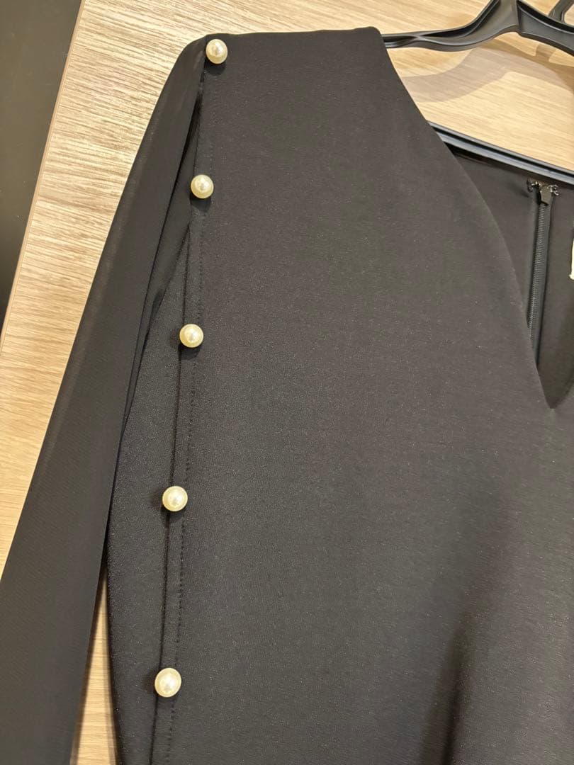 Ameri chic pearl dress【最終値下げ】