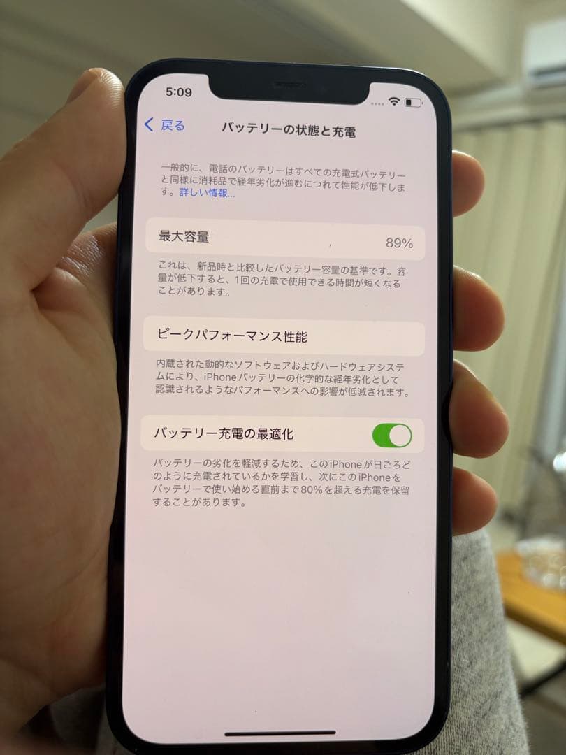 Apple iPhone 12 ネイビー 本体(128GB)