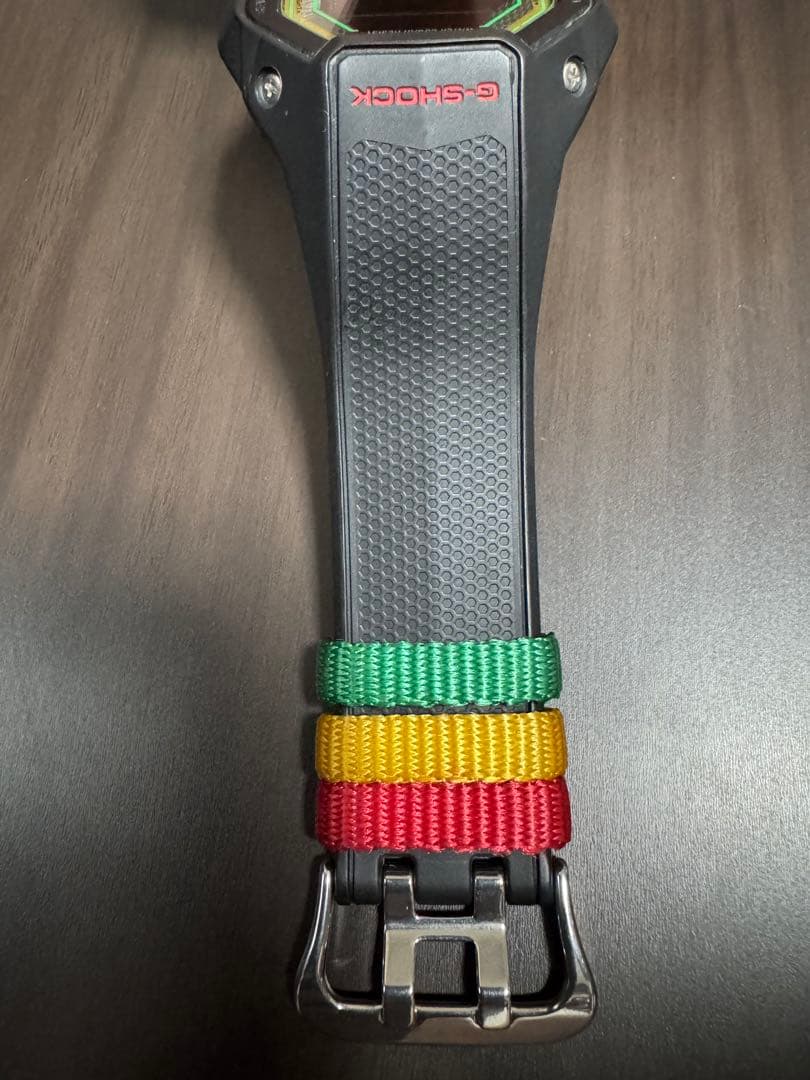 G-SHOCK G-056RE ラスタカラー