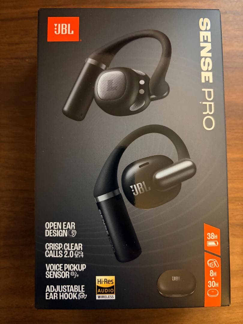 【新品未開封】 JBL Sense Pro センスプロ ブラック