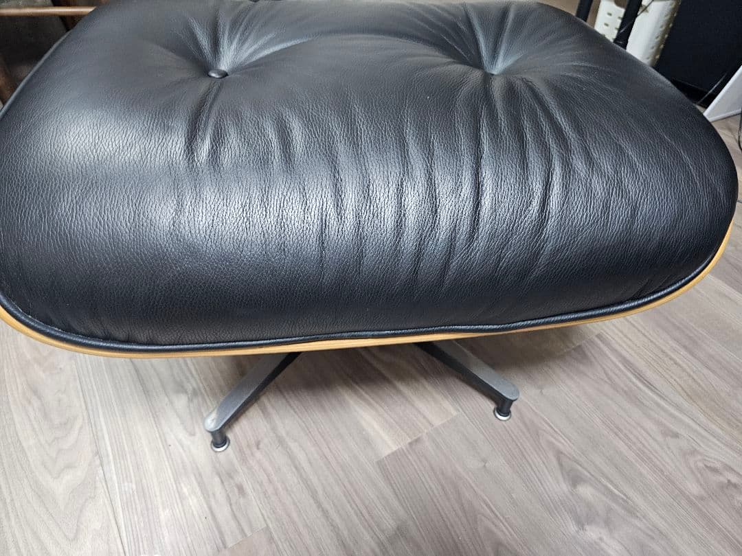 値下げ中【セット販売のみ】ハーマンミラー イームズ ラウンジチェアオットマン