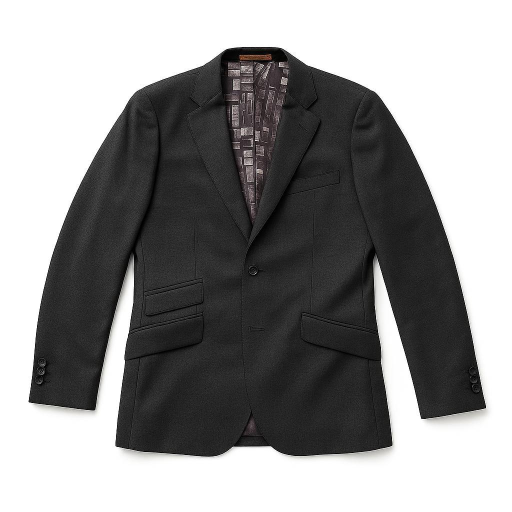 【美品／希少柄】PaulSmith テーラードジャケット 裏地ミキサー音響柄