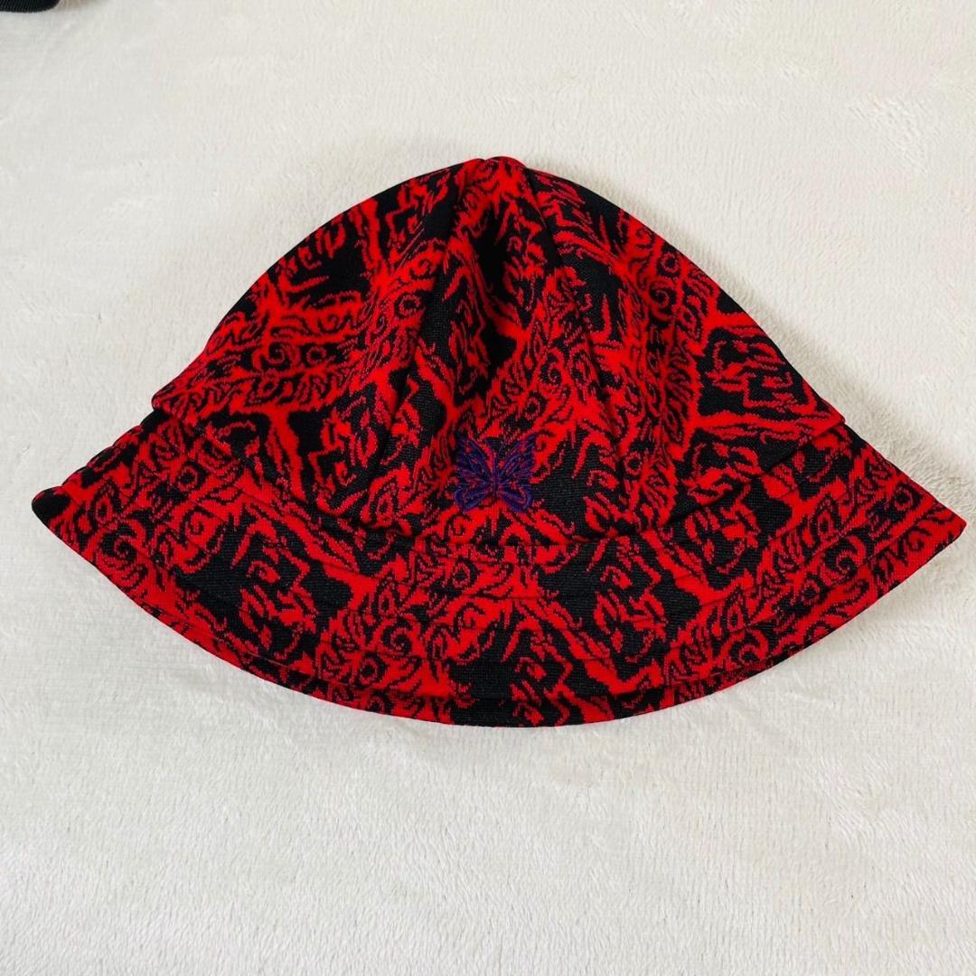 NEEDLES ニードルズ バミューダハット バケットハット Poly Jq.