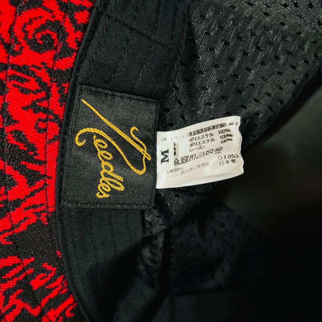 NEEDLES ニードルズ バミューダハット バケットハット Poly Jq.