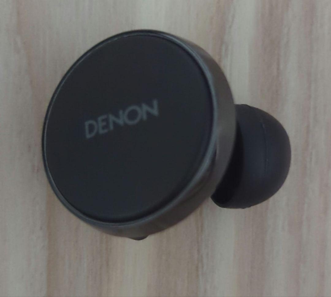 DENON Denon PerL Pro ワイヤレスイヤホン　ケース＋右耳