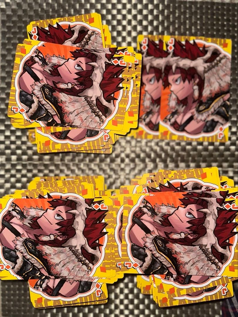 僕のヒーローアカデミア 切島鋭児郎 BIGトランプ トランプ ジャンプフェスタ