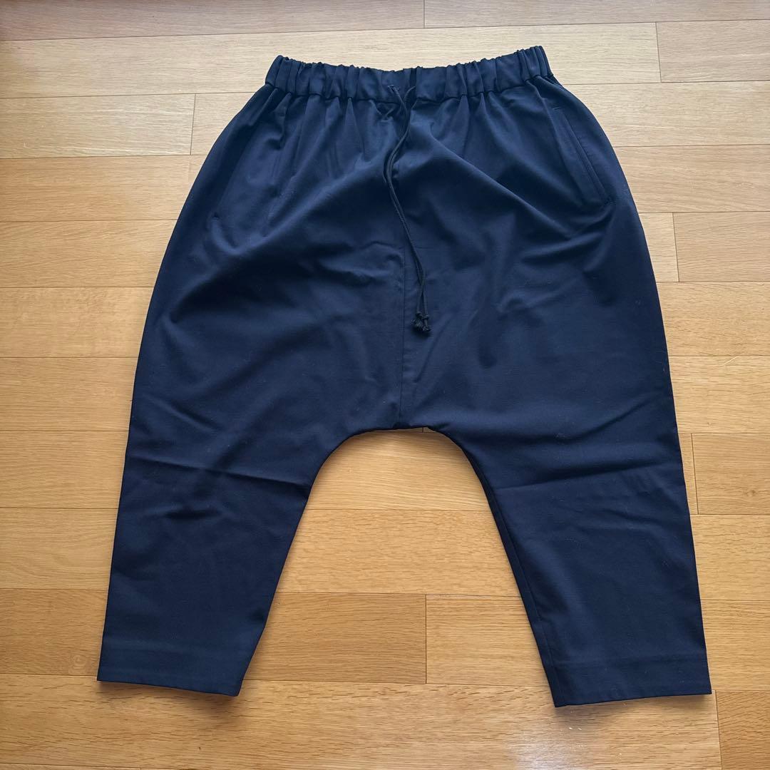 新品未使用　アーツアンドサイエンス　サルエルパンツ サイズ1