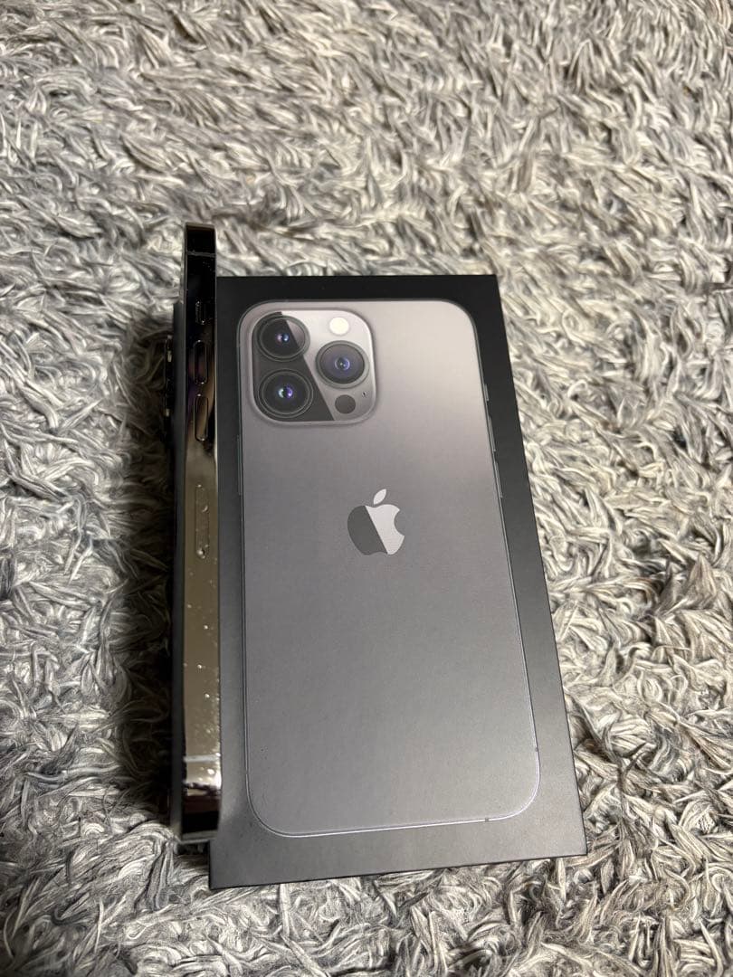 iPhone13pro 128GB グラファイトブラック