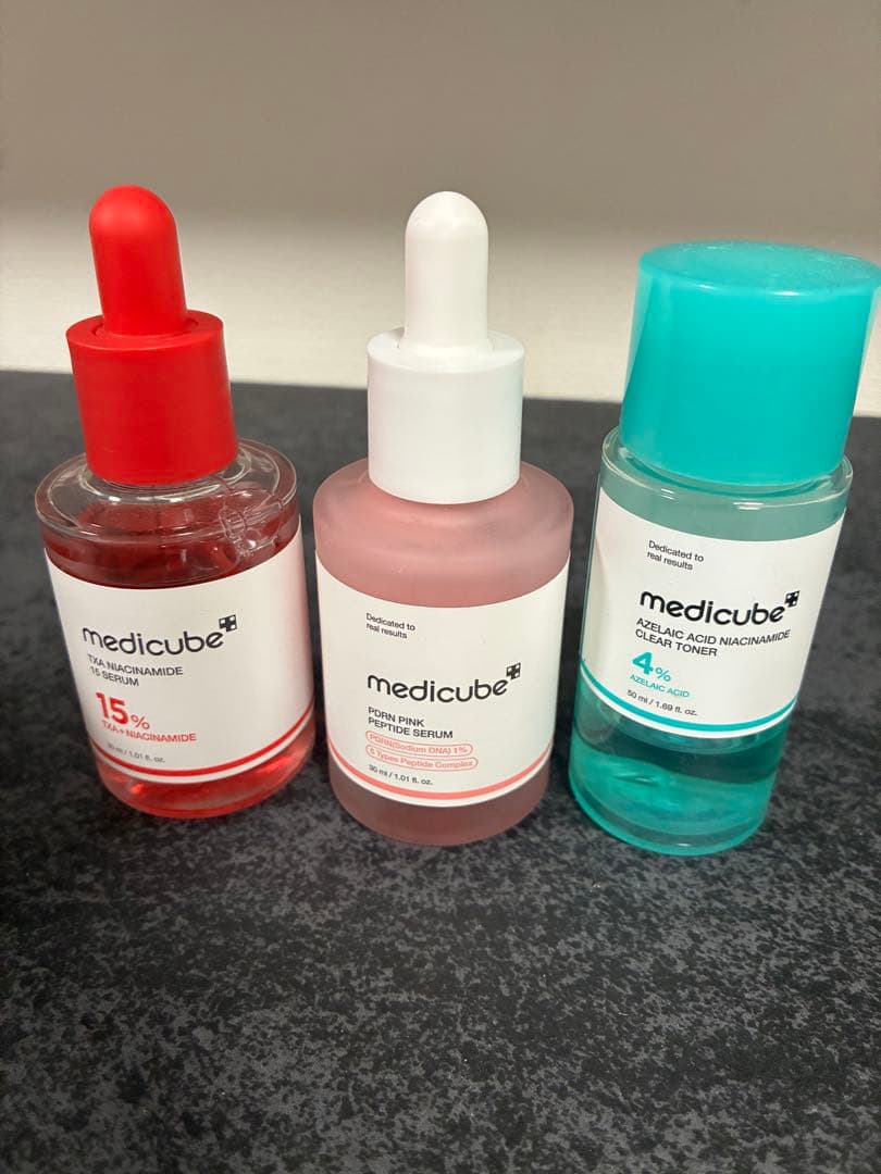 メディキューブ美顔器　ブースタープロ　KOPHER メラクリーム　セラディックス