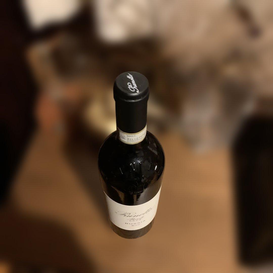 ブッシア プルノット バローロ 2019