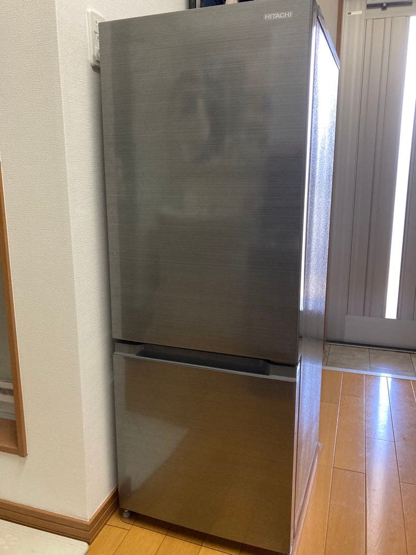 【一人暮らし用】HITACHI 冷蔵庫 RL-154NA