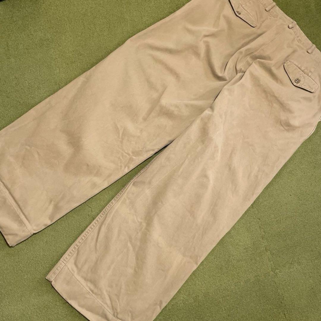 サイズ◎★50sオリジナルヴィンテージ★USMCチノトラウザー軍チノ★米軍実物