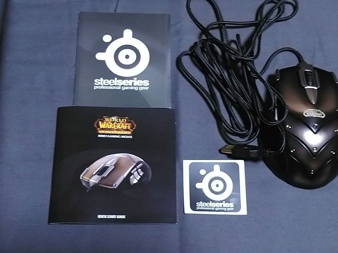 World of Warcraft Cataclysm MMO ゲーミングマウス
