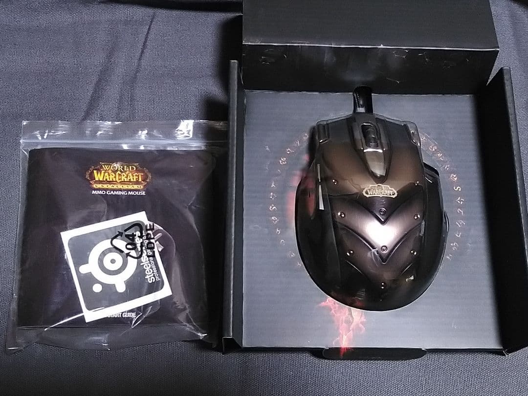 World of Warcraft Cataclysm MMO ゲーミングマウス