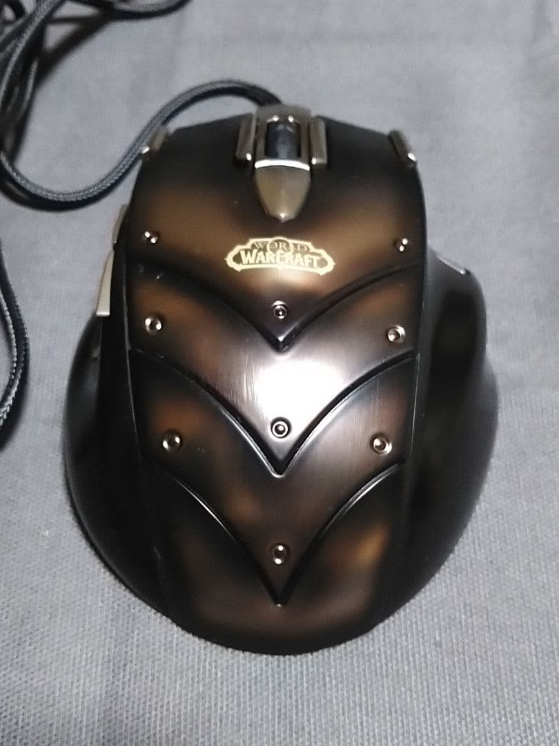 World of Warcraft Cataclysm MMO ゲーミングマウス