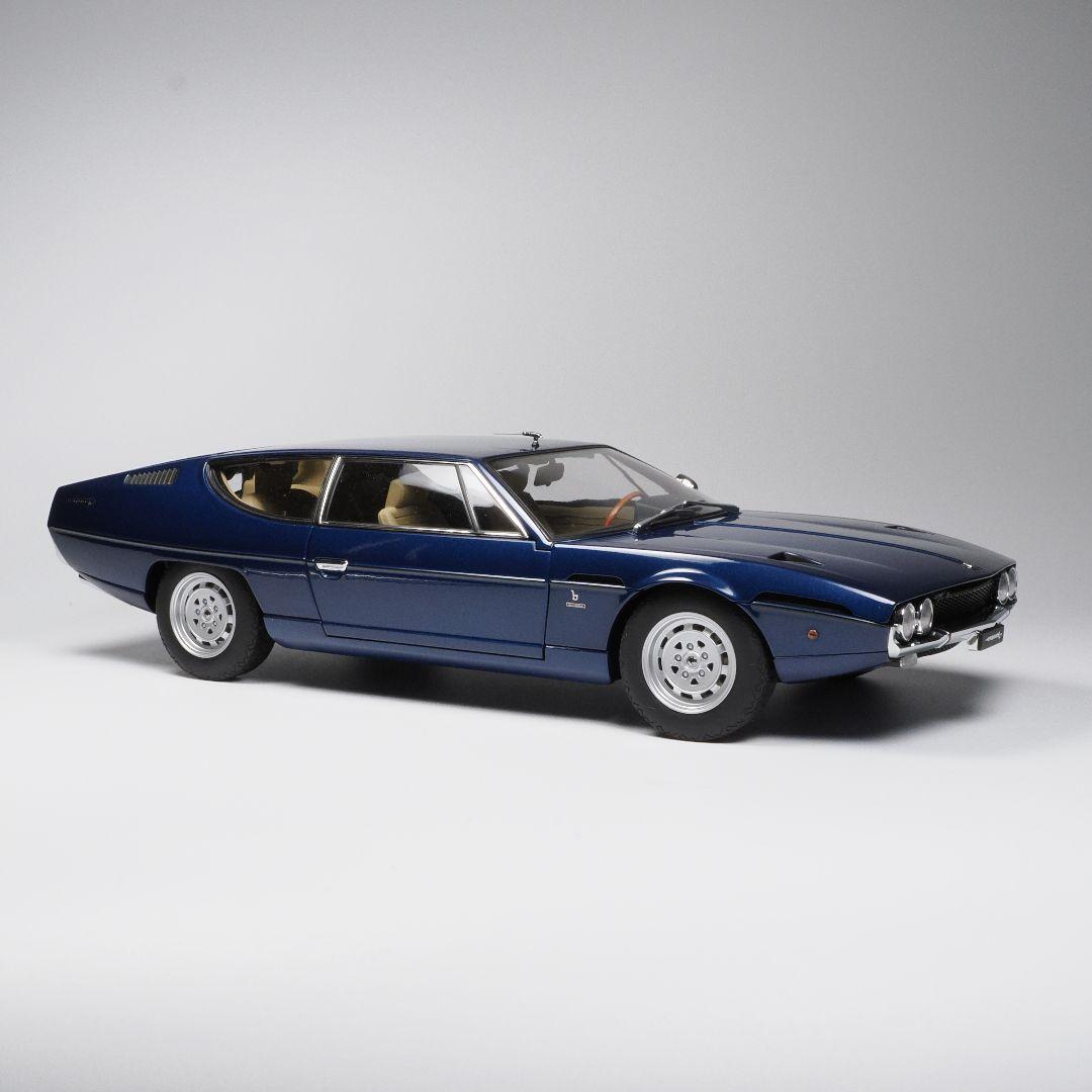 オートアート 1/18 ランボルギーニ エスパーダ ブルー