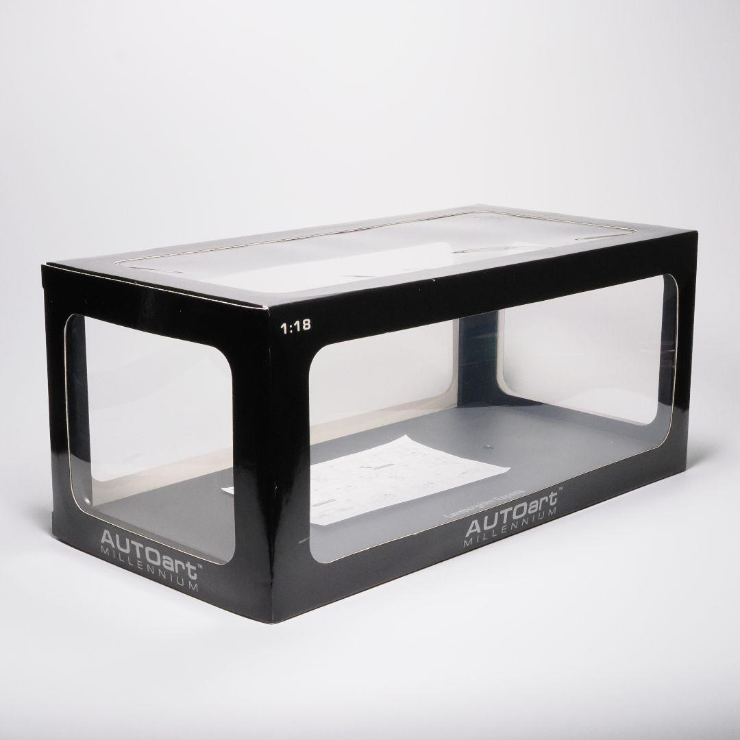 オートアート 1/18 ランボルギーニ エスパーダ ブルー