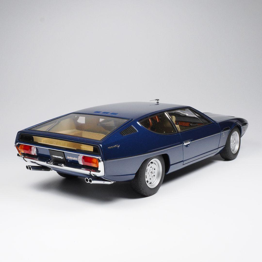 オートアート 1/18 ランボルギーニ エスパーダ ブルー