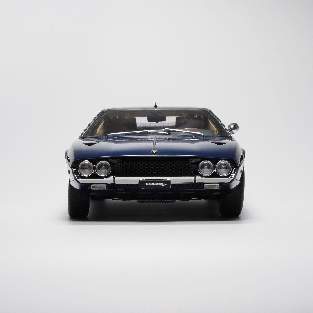 オートアート 1/18 ランボルギーニ エスパーダ ブルー