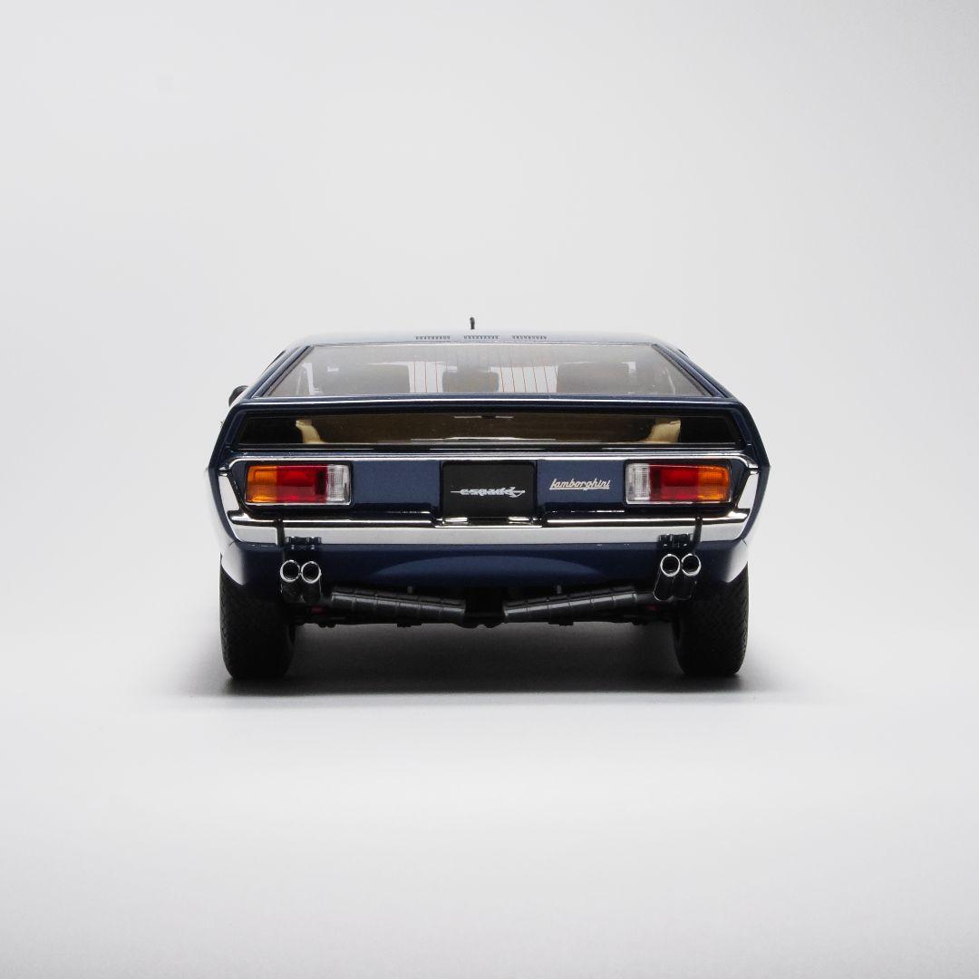 オートアート 1/18 ランボルギーニ エスパーダ ブルー