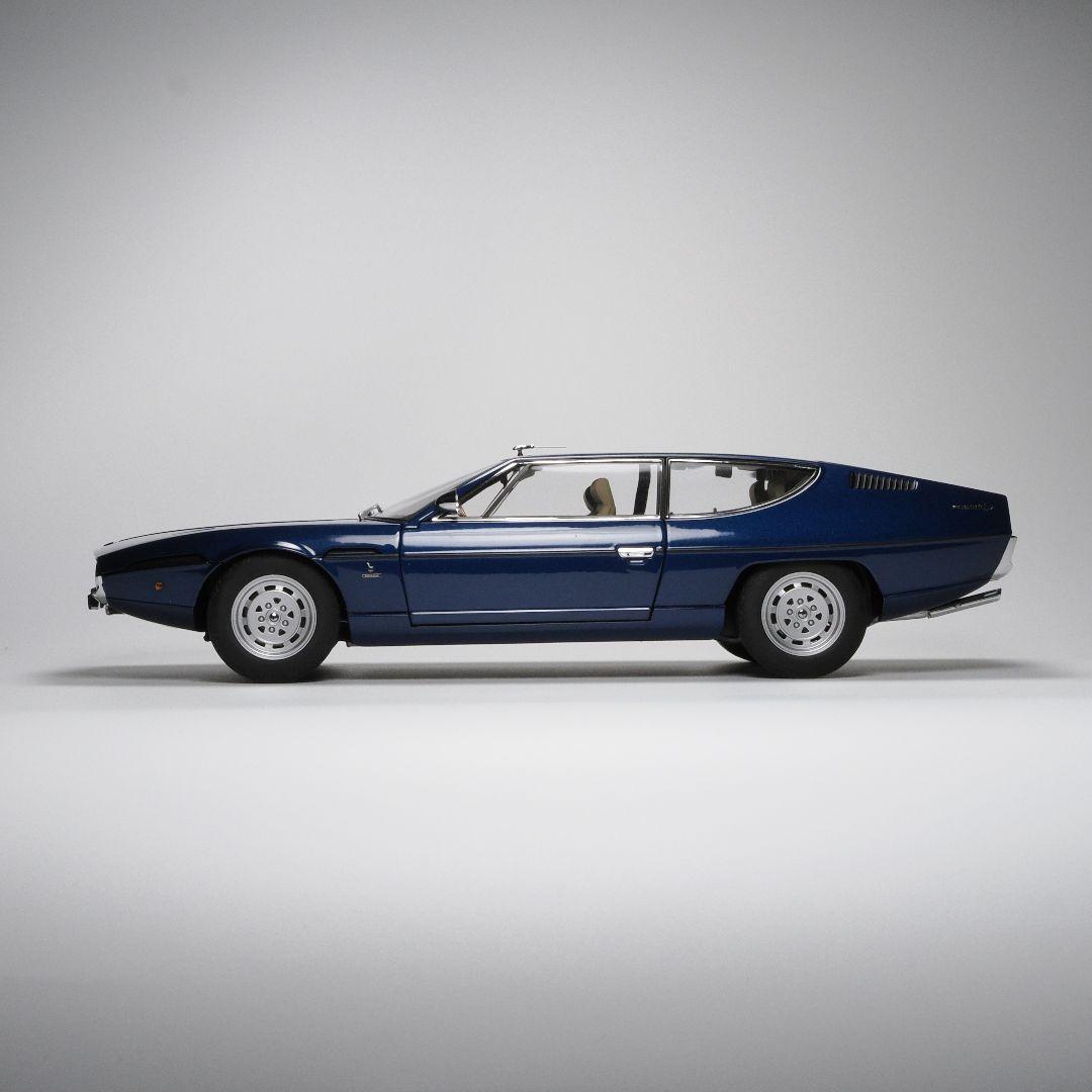 オートアート 1/18 ランボルギーニ エスパーダ ブルー