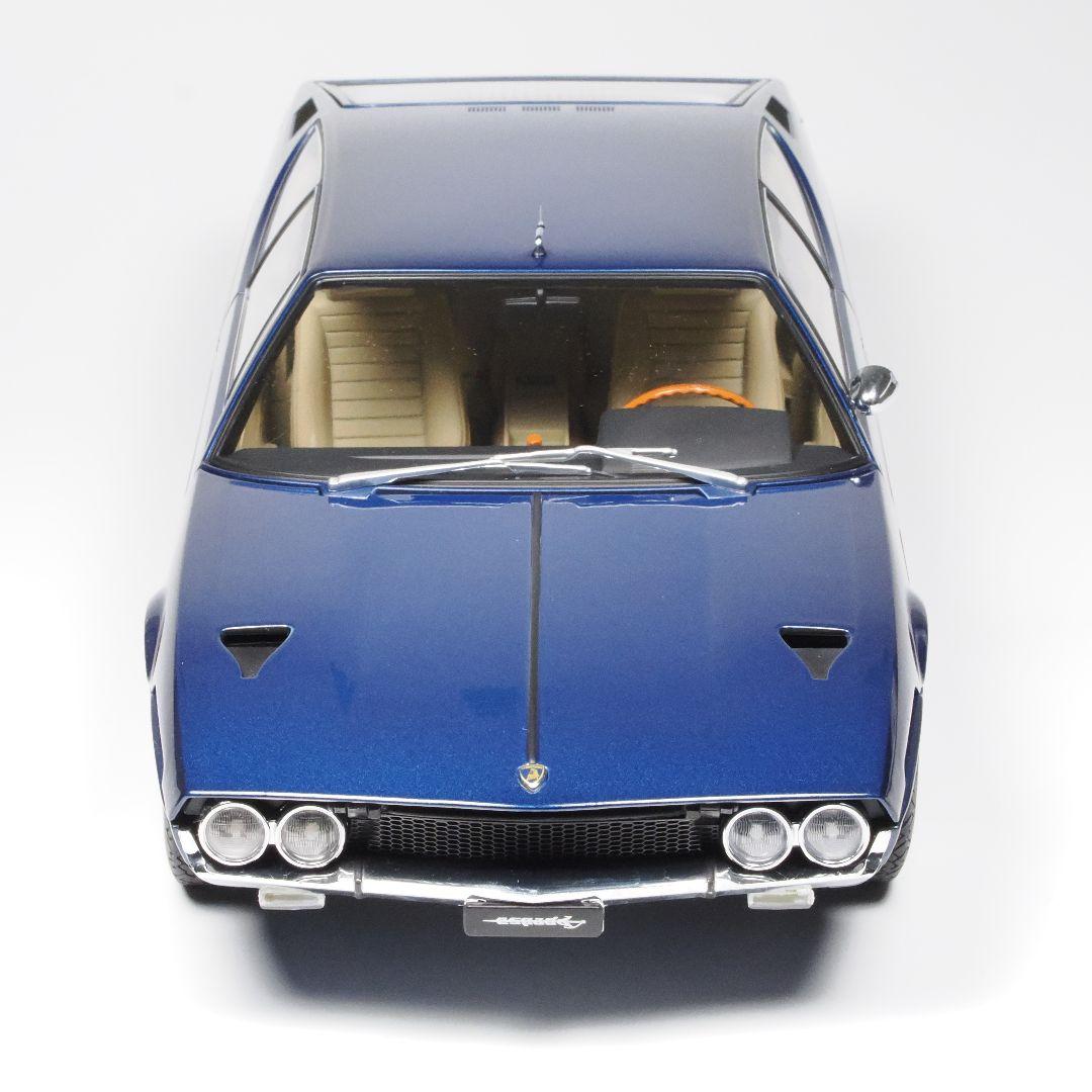 オートアート 1/18 ランボルギーニ エスパーダ ブルー