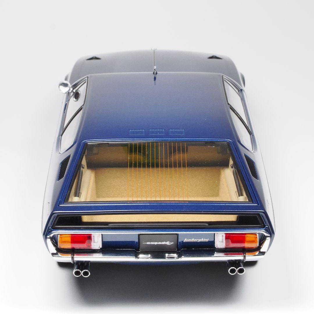 オートアート 1/18 ランボルギーニ エスパーダ ブルー