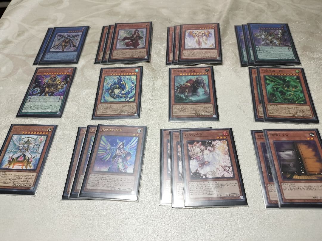 遊戯王　粛声竜華　本格構築済みデッキ　ローガーディアン　デッキまとめ買い割引中