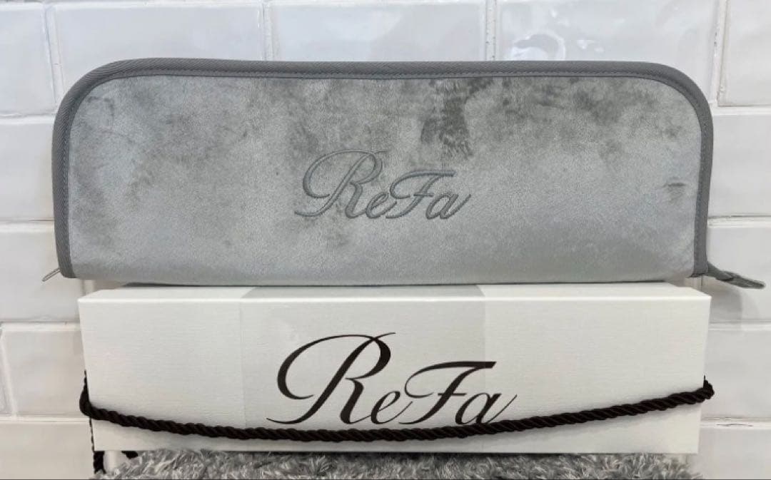 ReFa パワーストレートアイロンプロ　専用ケース付き　一回使用