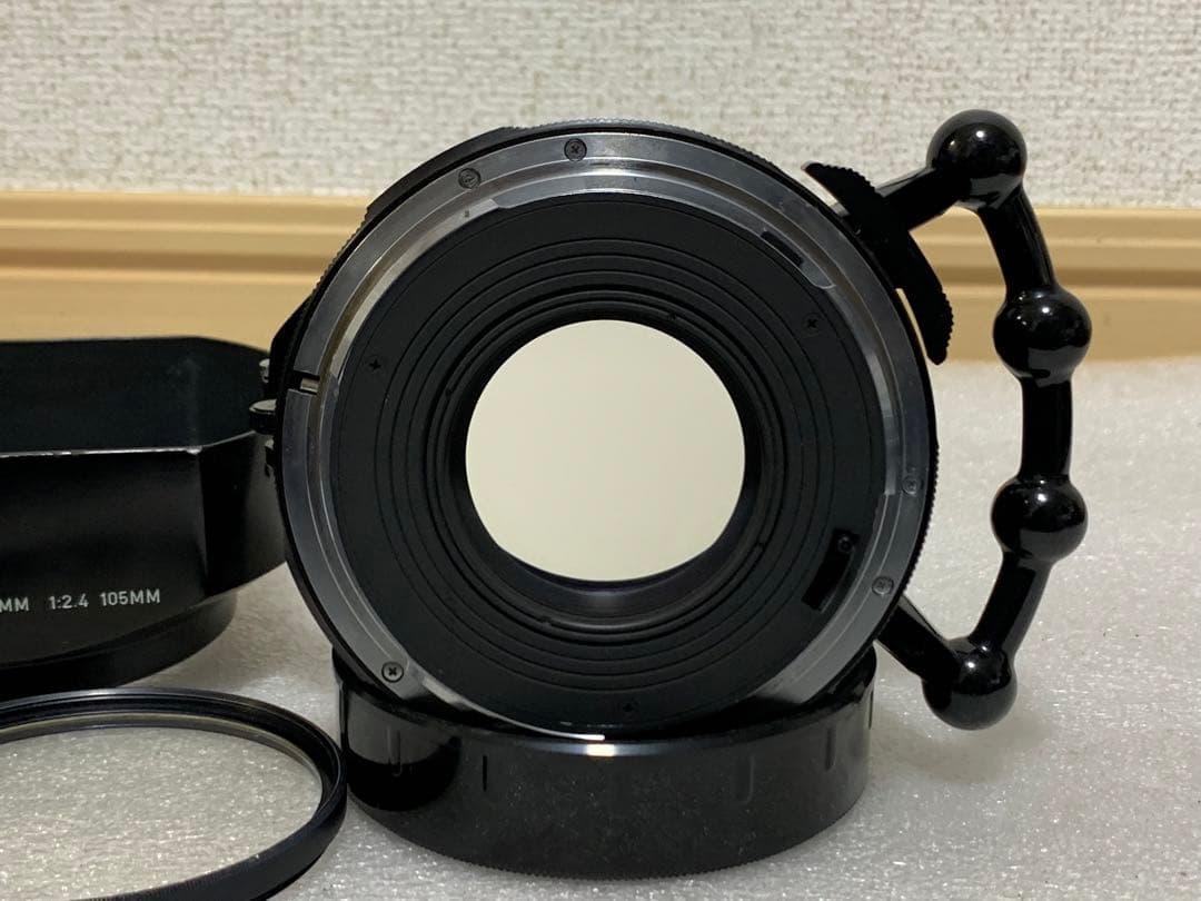 フィルムカメラ PENTAX TAKUMAR 6x7 1:2.4 105